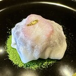 茶屋 こころえ - 抹茶のお菓子：いちご大福