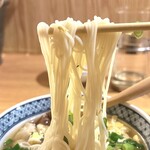 おばんざい菜の花 - にゅうめん