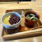 茶屋 こころえ - 粟餅(\800)