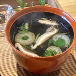 茶屋 こころえ - 吸物