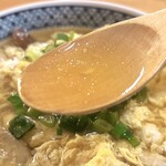 おばんざい菜の花 - 鶏めんスープ