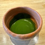 茶屋 こころえ - 濃茶(\1,200)