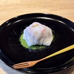 茶屋 こころえ - 抹茶のお菓子：いちご大福