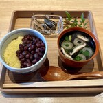 茶屋 こころえ - 粟餅(\800)