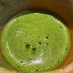 茶屋 こころえ - 濃茶(\1,200)　薄茶で
