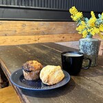 ピースフラワーマーケット＆カフェ - スコーン