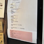 ピースフラワーマーケット＆カフェ - メニュー