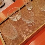 祇園つじや - バカラはどれだ♪