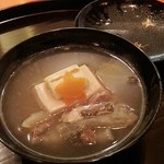 祇園つじや - すっぽん、ゴマ豆腐、湯葉