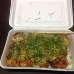 たこ焼き居酒屋魔王 - たこ焼き 塩ダレ