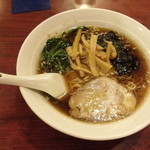 大連 - ラーメン　￥５５０