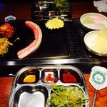 Bejitejiya - 右下のネギ食べ放題です(o^^o)トッピングたくさんで楽しい‼︎