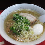 揚子江 - 塩ラーメン(大盛り)