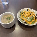 インド・ネパール料理 シュリクリシュナ - スープ、サラダ付き