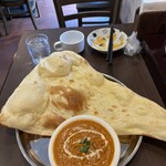 インド・ネパール料理 シュリクリシュナ - 日替わりランチ650円