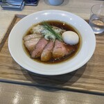 宍道湖しじみ中華蕎麦 琥珀 - 