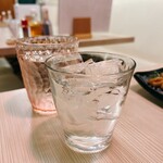 沖縄×新潟ダイニング がじゅまるの森 - 残波（白）ロックとチェイサー