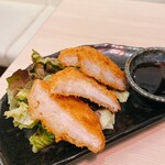 沖縄×新潟ダイニング がじゅまるの森 - たれカツ　660円＋税