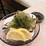 沖縄×新潟ダイニング がじゅまるの森 - 海ぶどう　単品価格680円＋税