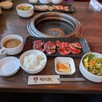 銀次郎 - 相方と焼肉ランチ♪