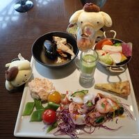 ブッフェアンドカフェ スロープサイドダイナー ザクロ - 
