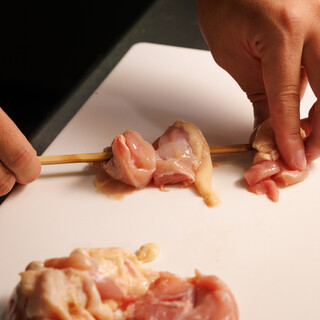 国産地鶏の焼き鳥