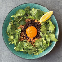 香草汁なし担々麺（中華スープ付き）