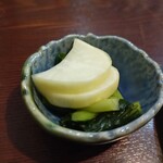 だんき - 自家製漬物