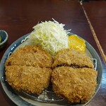 だんき - メンチカツ