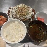 もんじゃ 鉄板 天善 - 