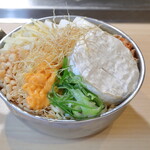 もんじゃ 鉄板 天善 - 