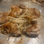 もんじゃ 鉄板 天善 - 