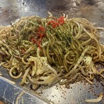 もんじゃ 鉄板 天善 - 