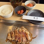 もんじゃ 鉄板 天善 - 