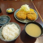 だんき - メンチカツ定食