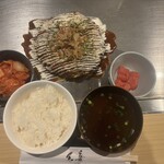 もんじゃ 鉄板 天善 - 