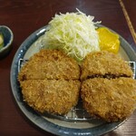 だんき - メンチカツ