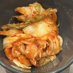 もんじゃ 鉄板 天善 - キムチ