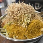 もんじゃ 鉄板 天善 - カラスミもんじゃ