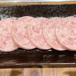 もんじゃ 鉄板 天善 - 雲仙ハム