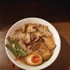 焼豚ラーメン 三條
