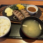 デニーズ　 - ご飯に味噌汁付き