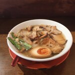 焼豚ラーメン 三條 - 