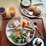 スーパーホテル - 料理写真:とりあえず取り揃える