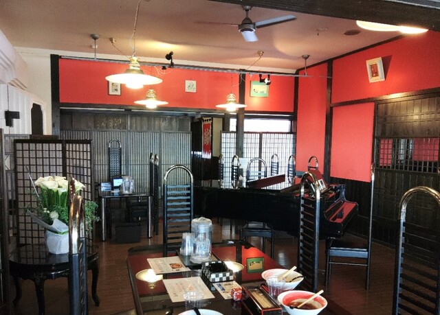 慈恩寺陣屋 内 麺 陣屋六兵衛 - 羽前高松（ラーメン）の写真