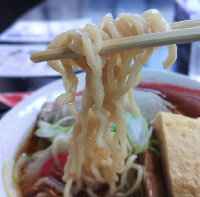 慈恩寺陣屋 内 麺 陣屋六兵衛 - 羽前高松（ラーメン）の写真