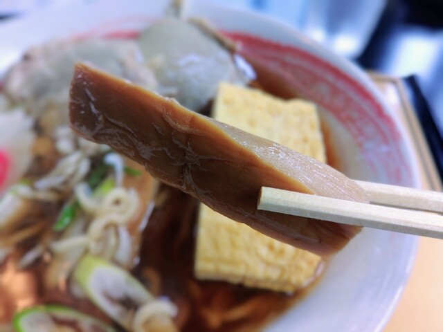 慈恩寺陣屋 内 麺 陣屋六兵衛 - 羽前高松（ラーメン）の写真