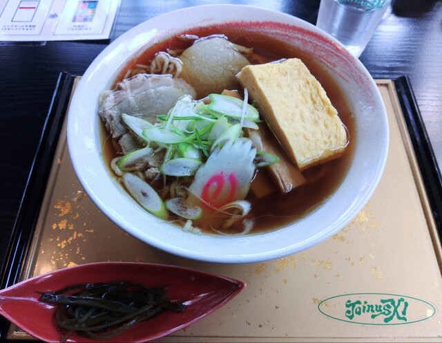 慈恩寺陣屋 内 麺 陣屋六兵衛 - 羽前高松（ラーメン）の写真
