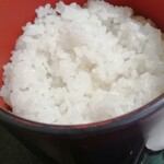鮨・割烹 清瀧 - 御飯