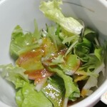 鮨・割烹 清瀧 - サラダ…ドレッシング絶妙！